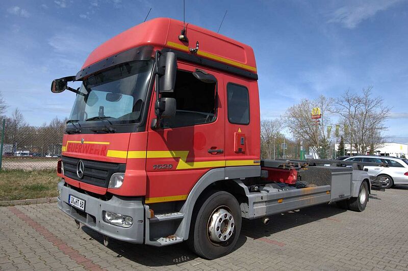 Mercedes-Benz 1529 LL Atego 1529 LL Wechselfahrgestell