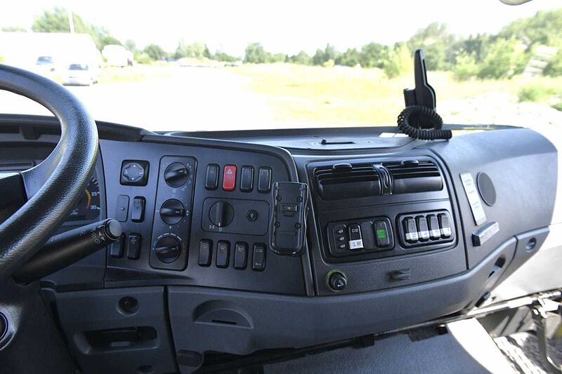 Mercedes-Benz 1529 LL Atego 1529 LL Wechselfahrgestell